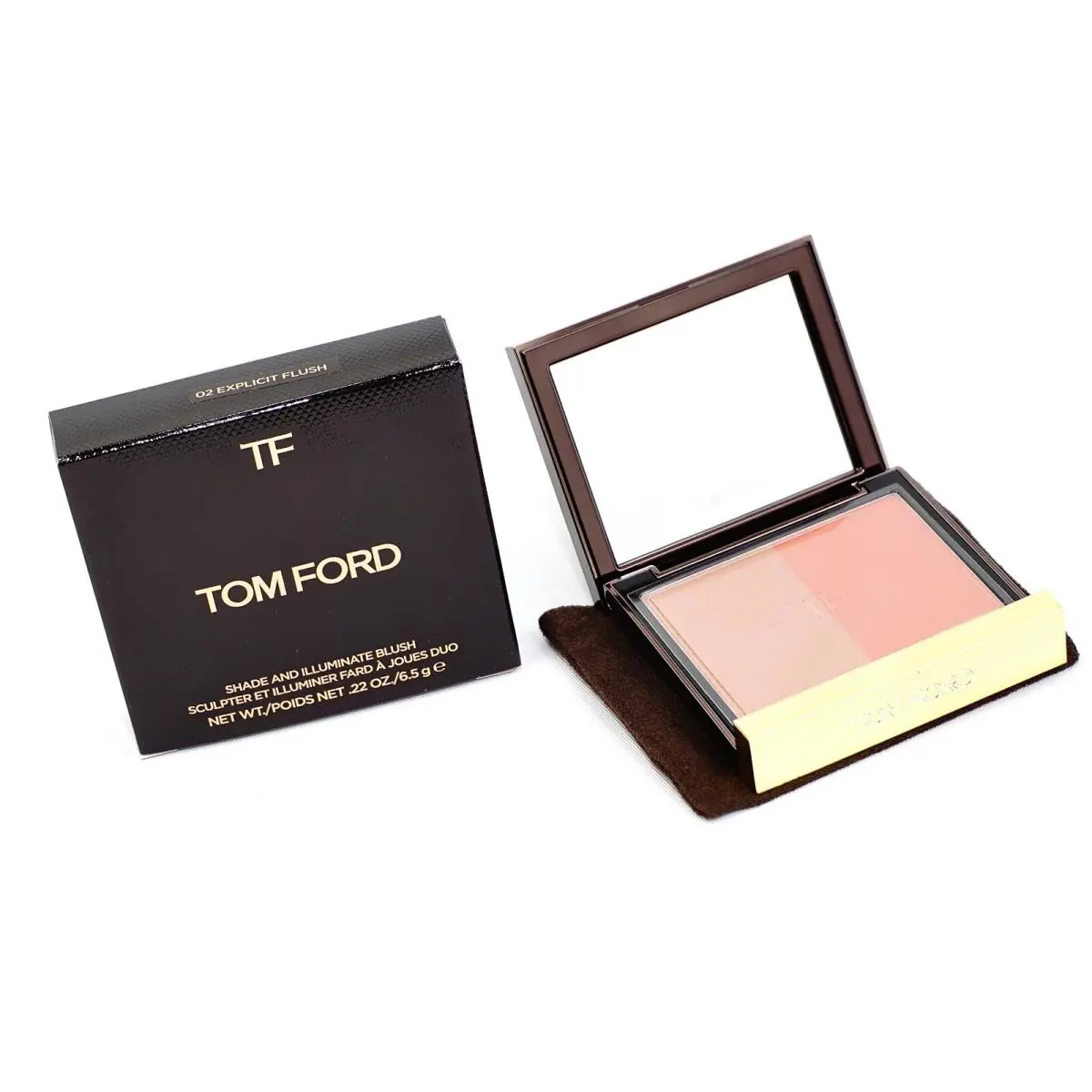 Tom Ford Shade and Illuminate Blush 02 Explicit Flush Full Size