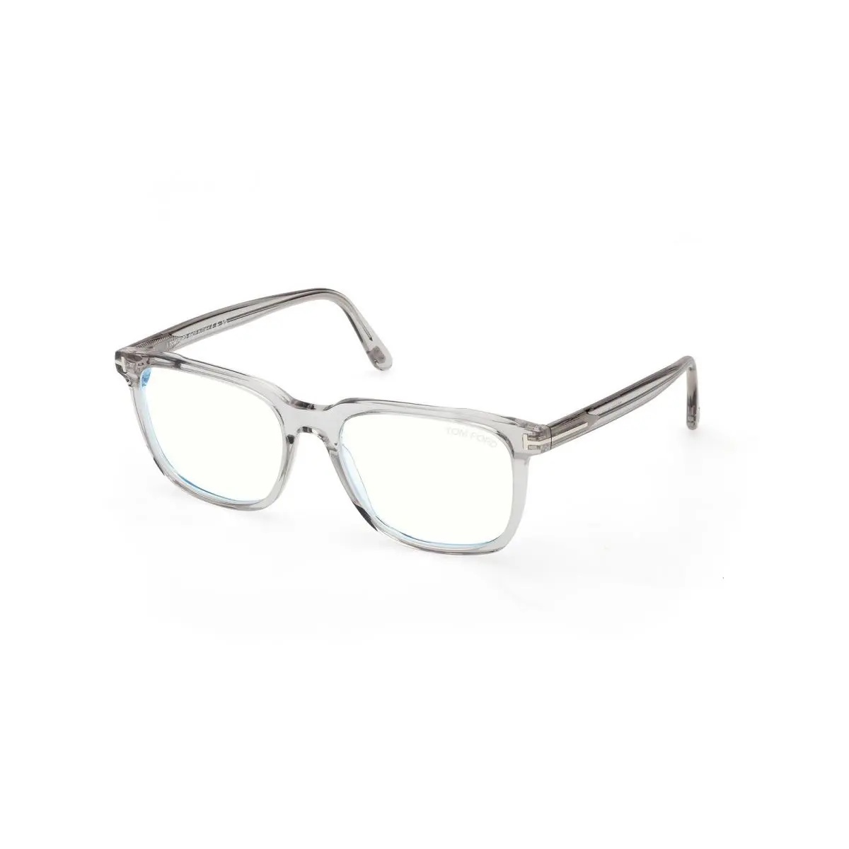 FT6080 B 020 BB Grey Other 55 mm Men`s Eyeglasses by Tom Ford