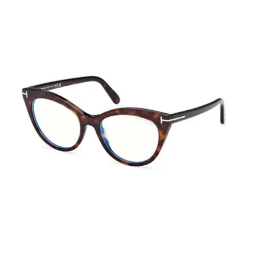 Tom Ford FT6091 B 052 BB Dark Havana 53 mm Women`s Eyeglasses