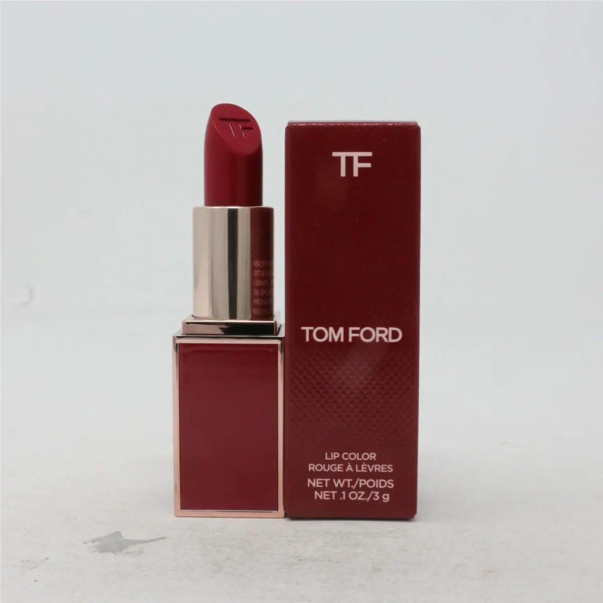 Tom Ford Lip Color Lipstick - Lost Cherry - Full Size - 0.1 OZ/3 G - Rare