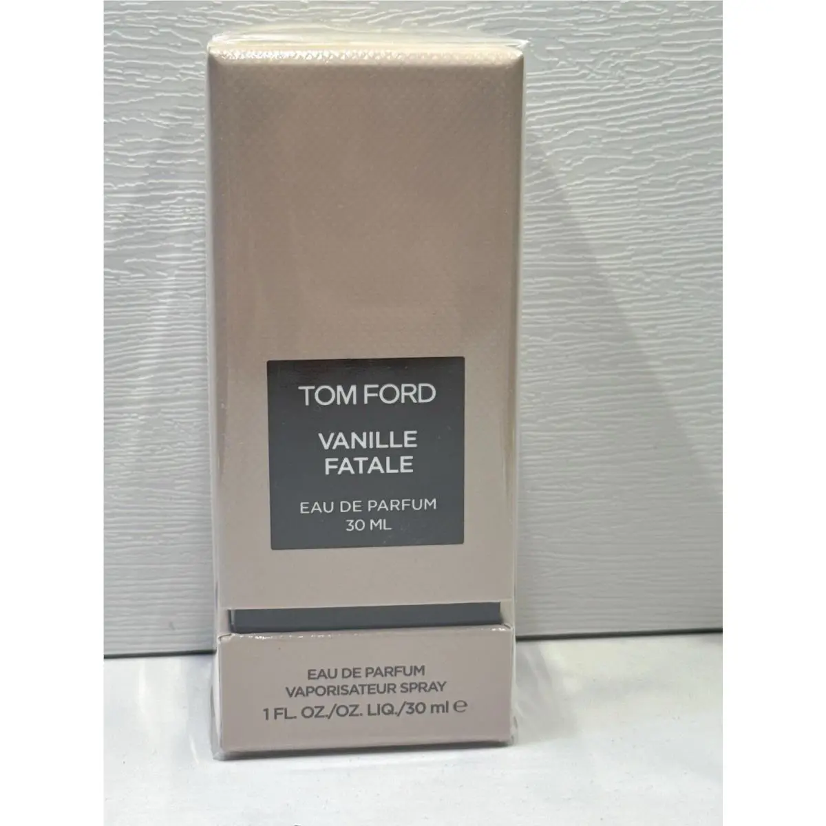 Tom Ford Vanille Fatale Eau De Parfum Edp 1oz/ 30mL