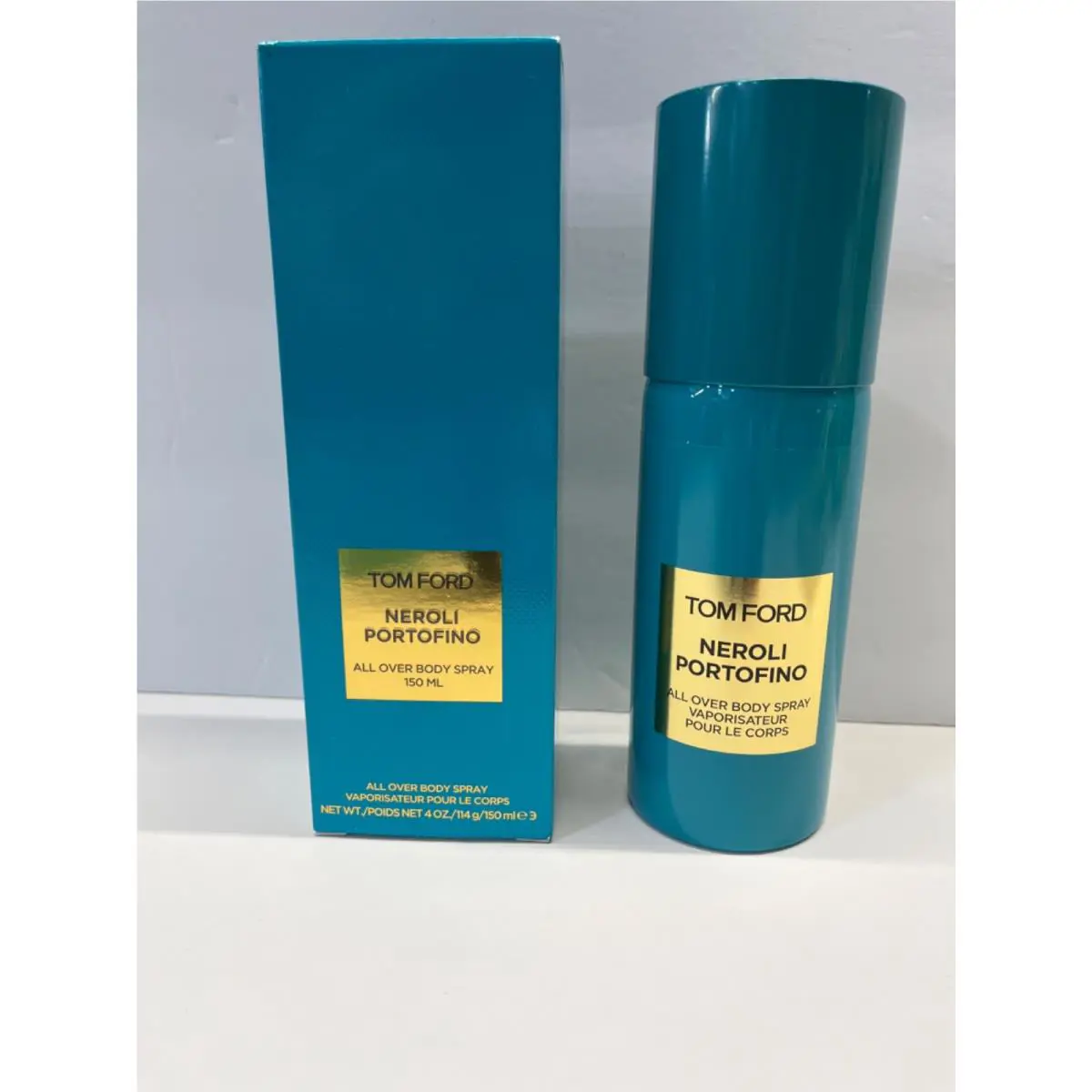 Tom Ford Neroli Portofino Unisex All Over Body Spray 4oz/150ML Box