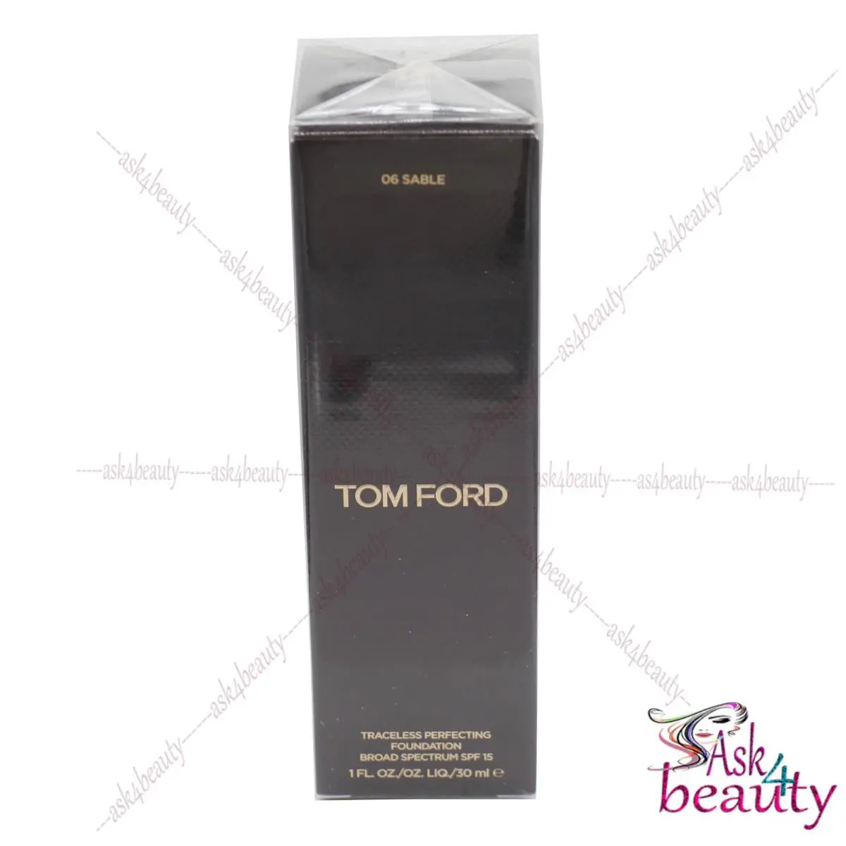 Tom Ford Traceless Perfecting Foundation 06 Sable