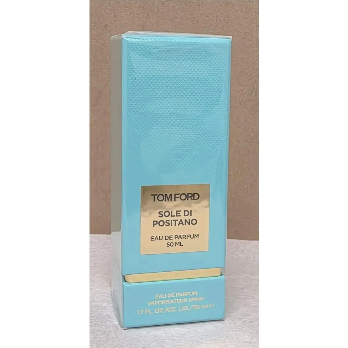 Tom Ford Sole DI Positano 50ML 1.7 oz Eau DE Parfum Spray Box