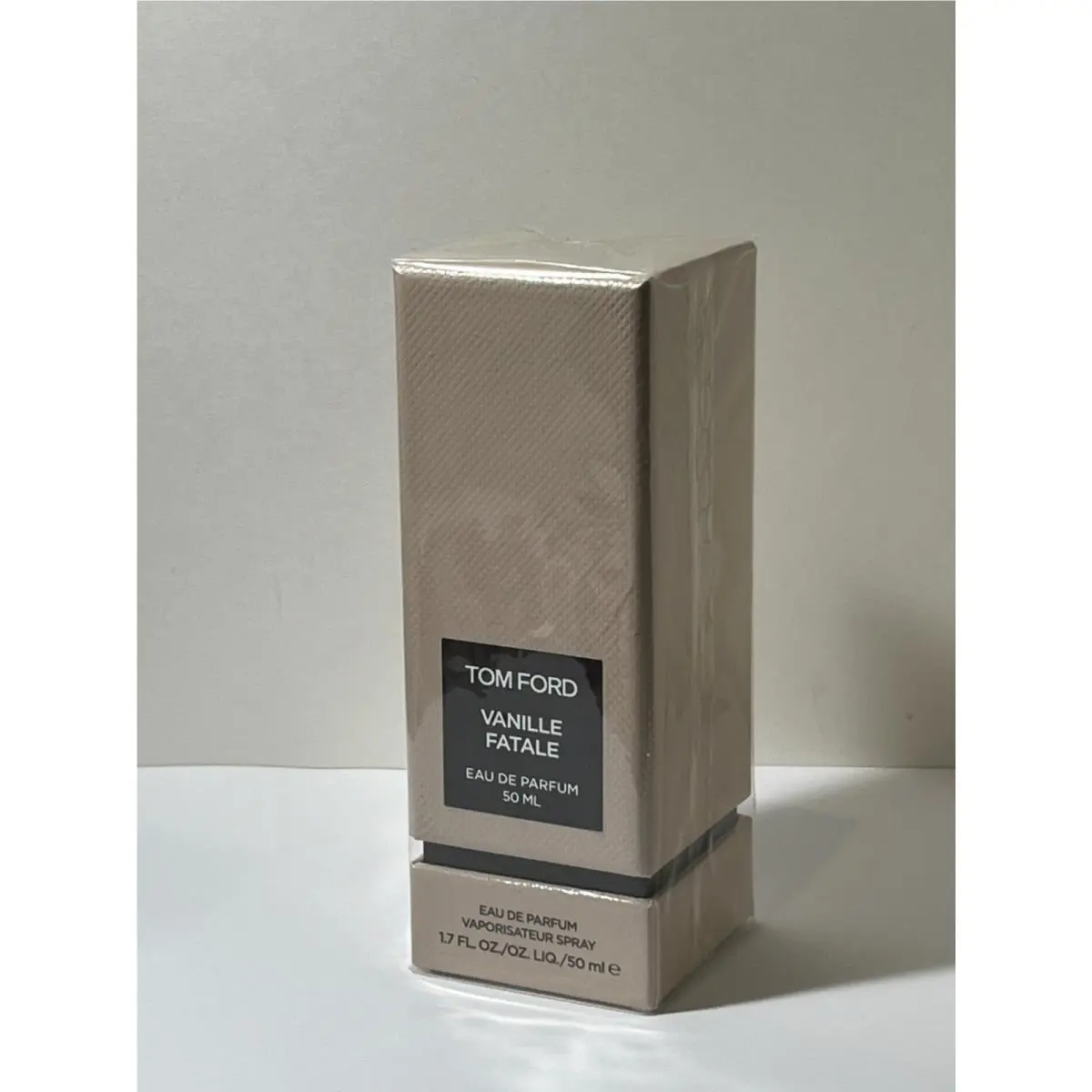Tom Ford Vanille Fatale Eau De Parfum Edp Spray - Size 1.7 Oz. / 50mL