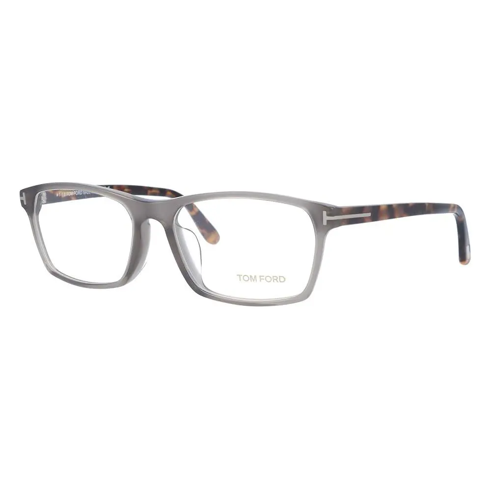 Tom Ford Men`s Rectangular 58mm Eyeglasses Frames Gray Havana FT4295-020
