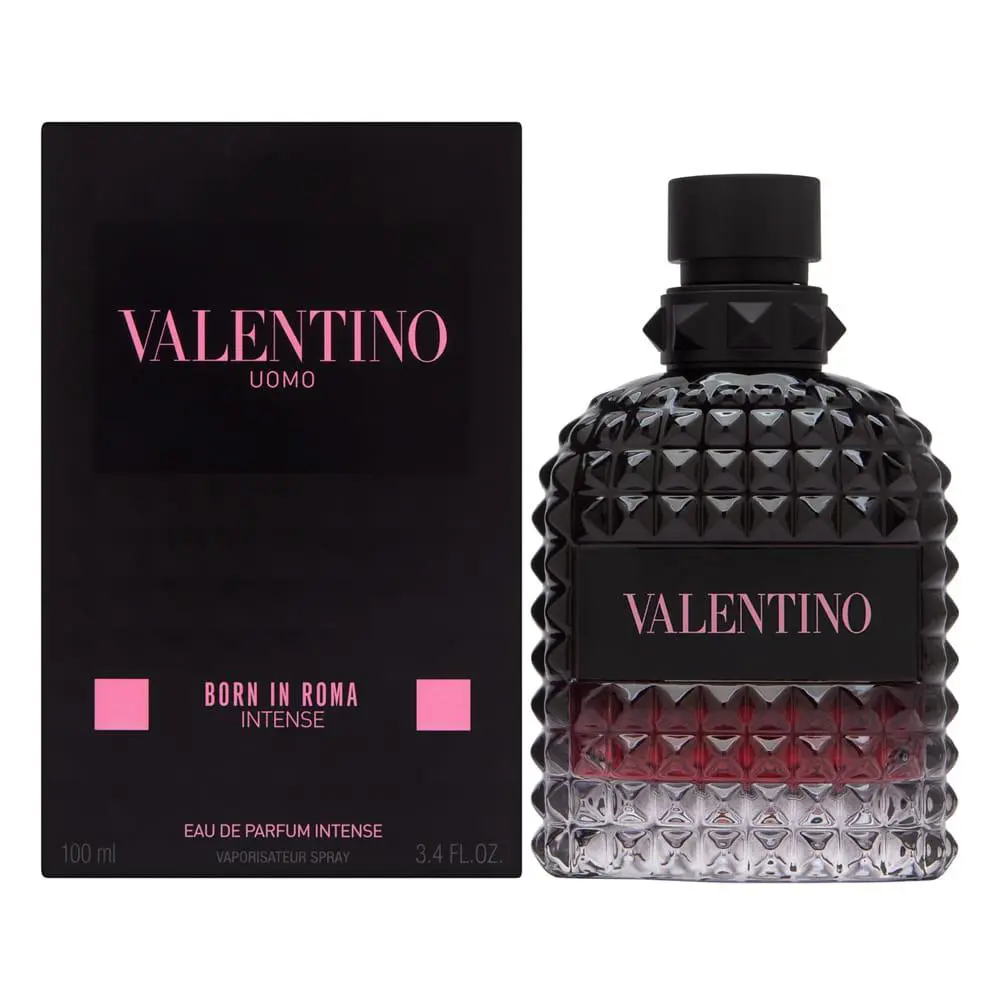 Valentino Uomo Born In Roma Intense For Men 3.4 oz Eau de Parfum Intense Spray