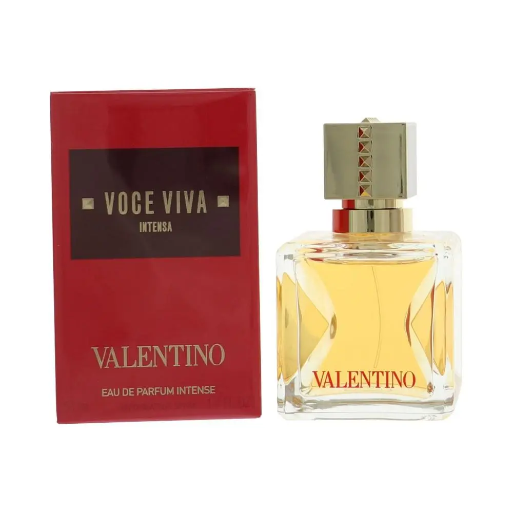 Voce Viva Intensa by Valentino Box For Women 1.7 Oz Eau De Parfum Spray