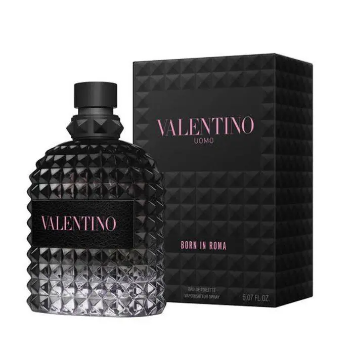 Valentino Born In Roma Uomo For Men 5.07 Oz Eau De Toilette Spray Boxed