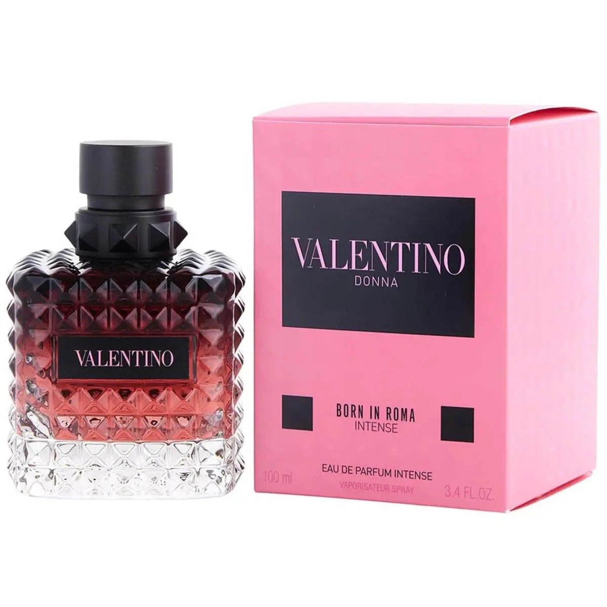 Valentino Donna Born IN Roma Intense 3.4 oz / 100 ml Edp Women Spray