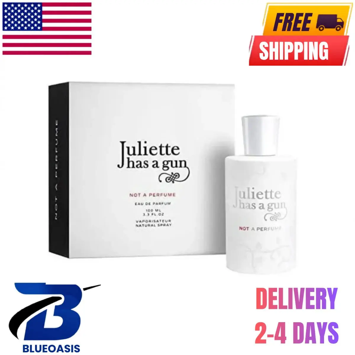 Juliette Has A Gun Not A Perfume Eau de Parfum Woody Aromatic Fragrance 3.3 oz