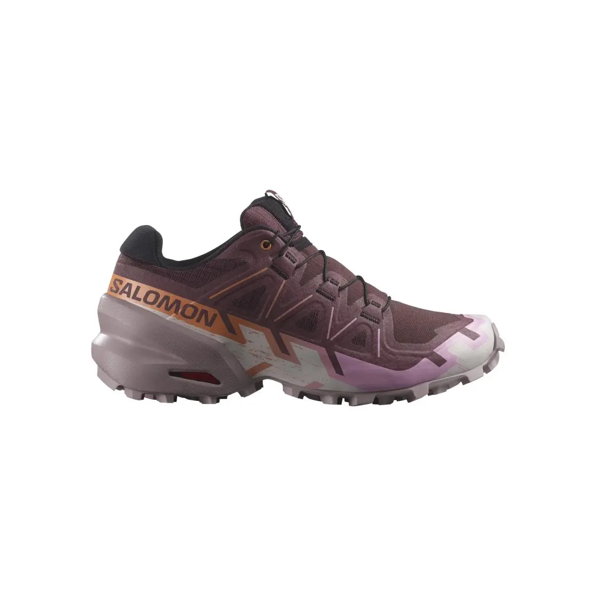 Salomon Women`s Speedcross 6 Trail Running Shoes Catawba Grape Size 9