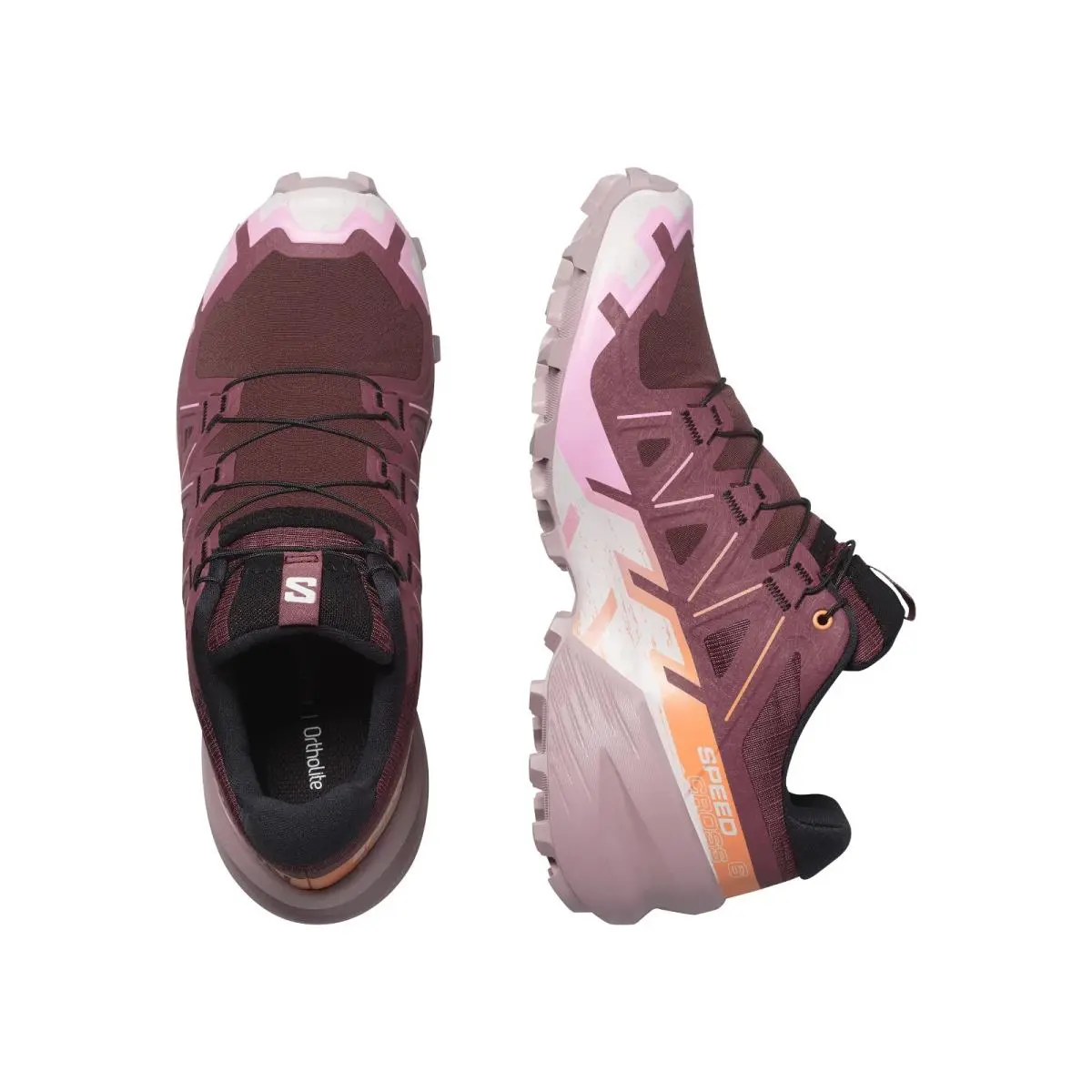 Salomon shoes - Salomon Speedcross 6 - Speedcross - 475818 - Purple (UPC: 0195751708388) 0