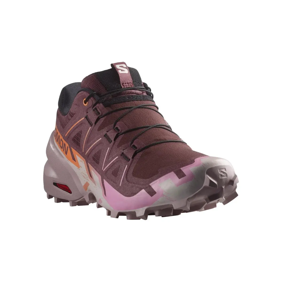 Salomon shoes - Salomon Speedcross 6 - Speedcross - 475818 - Purple (UPC: 0195751708388) 2