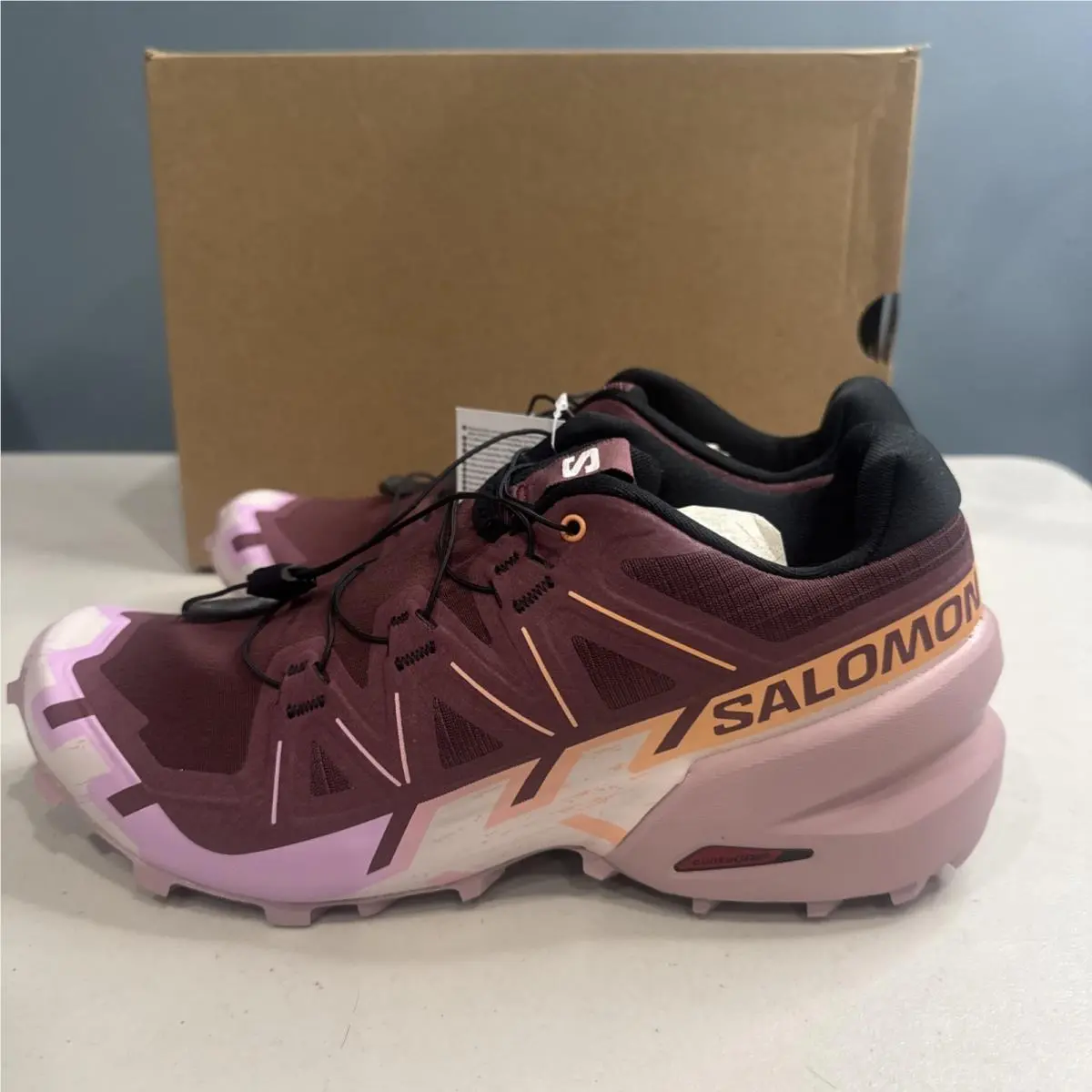 Salomon shoes - Salomon Speedcross 6 - Speedcross - 475818 - Purple (UPC: 0195751708401) 1