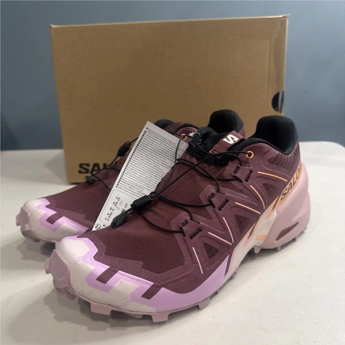 Salomon shoes - Salomon Speedcross 6 - Speedcross - 475818 - Purple (UPC: 0195751708401) 0