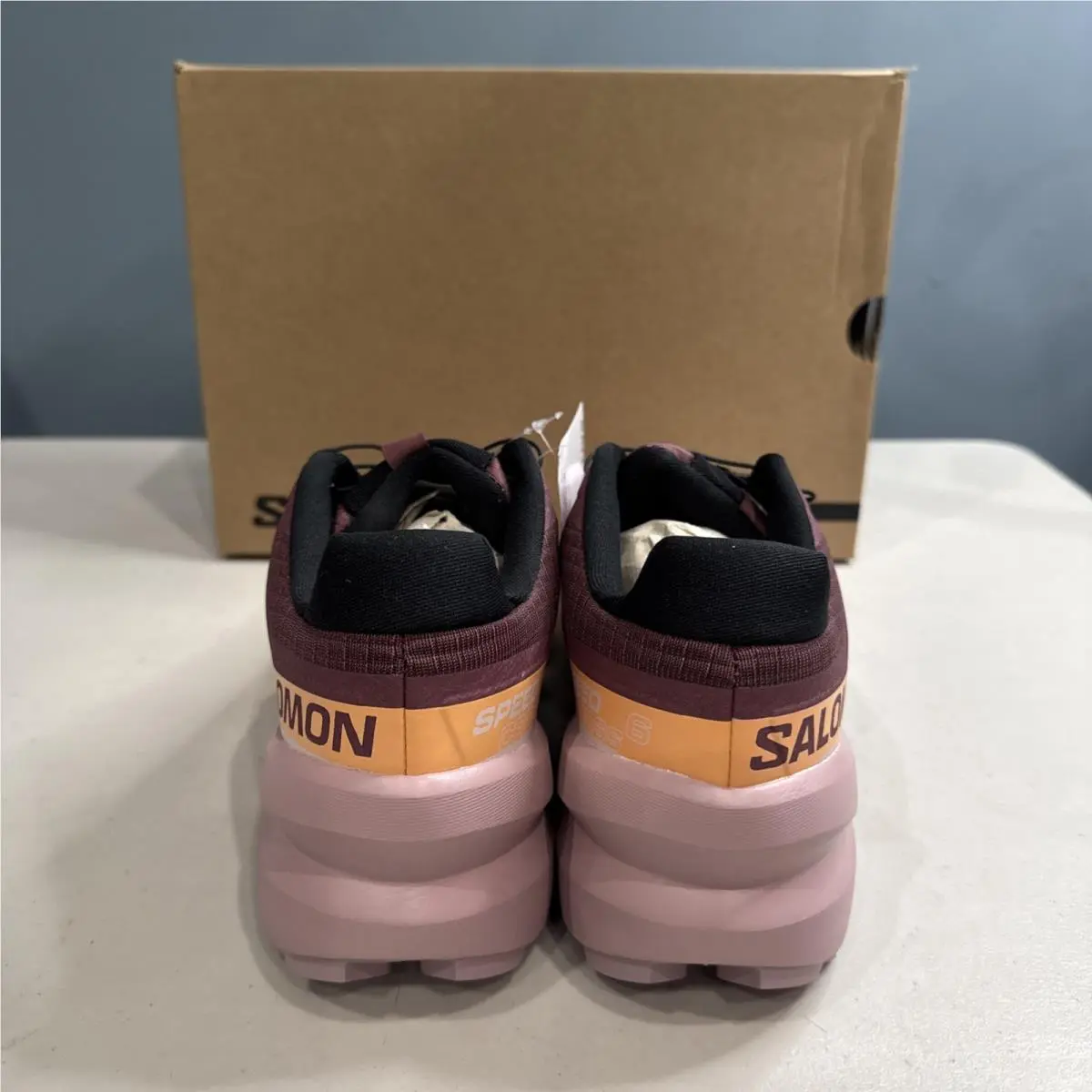 Salomon shoes - Salomon Speedcross 6 - Speedcross - 475818 - Purple (UPC: 0195751708401) 2