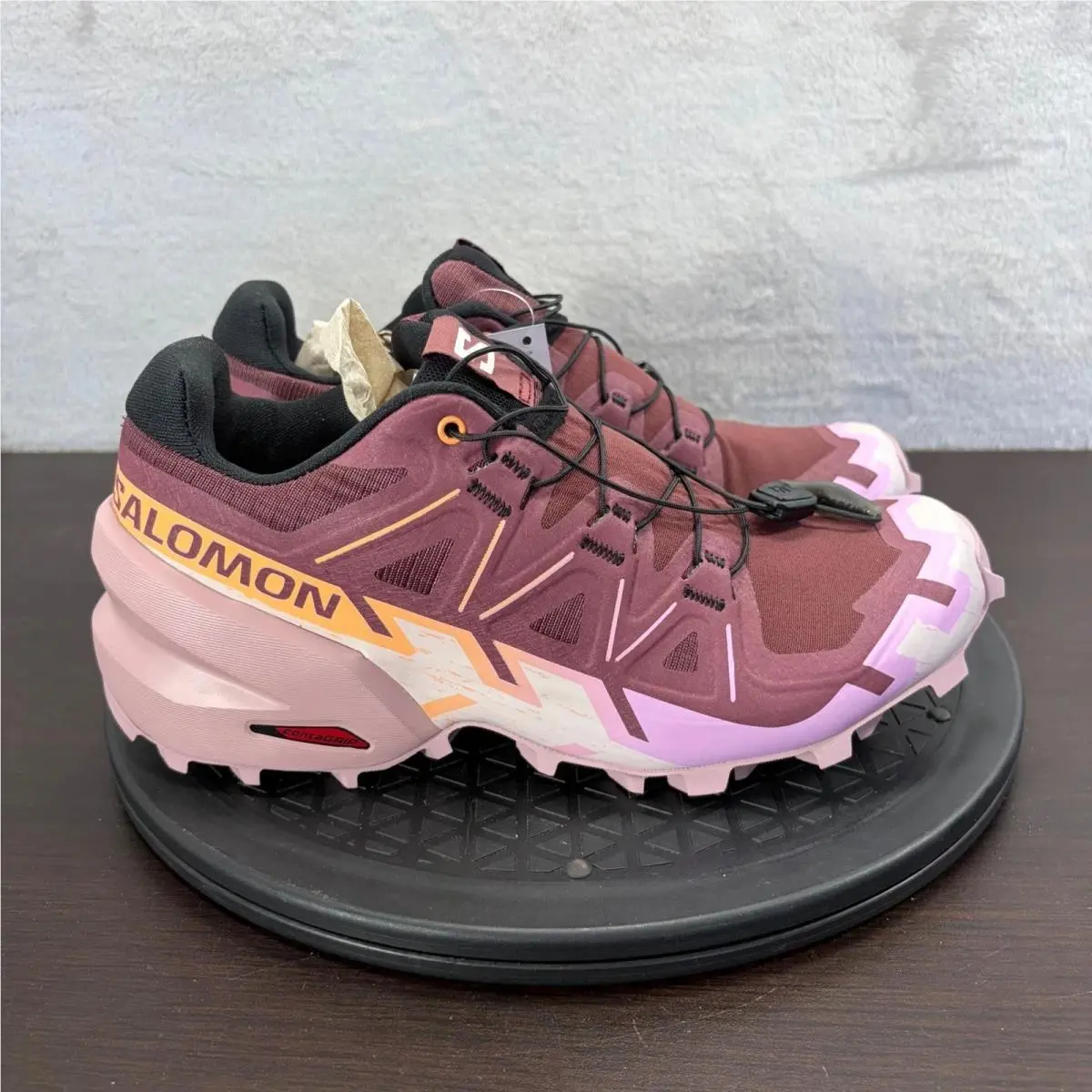 Salomon Speedcross 6 Women Catawba Grape/papaya/deauville 475818 Size 7.5