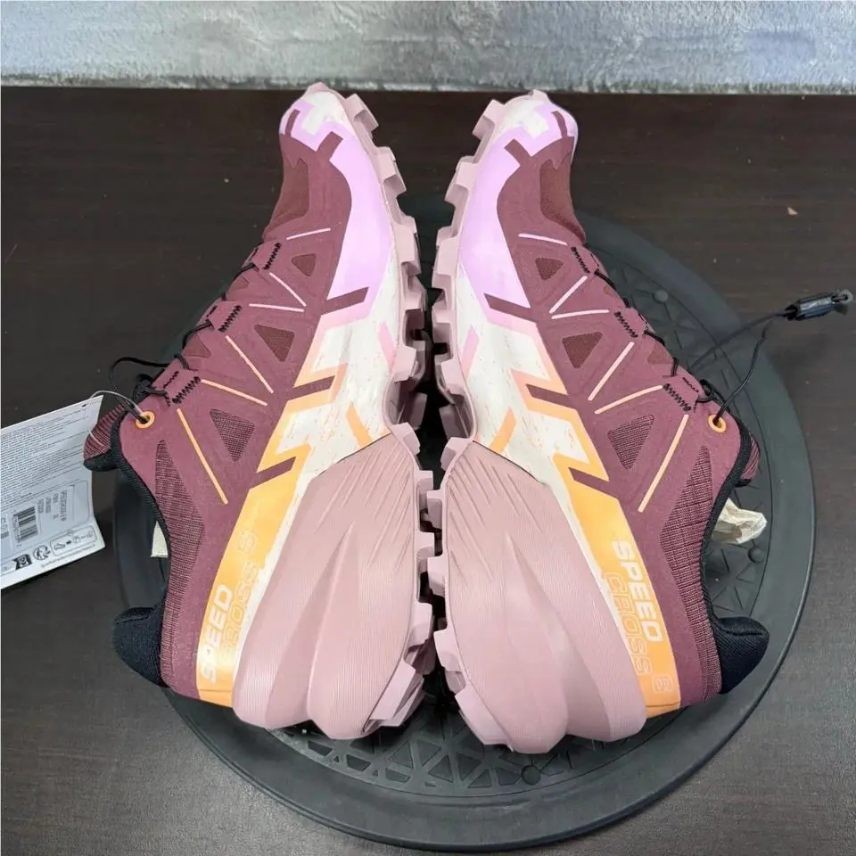 Salomon shoes - Salomon Speedcross 6 - Speedcross - 475818 - Purple (UPC: 658906853598) 5