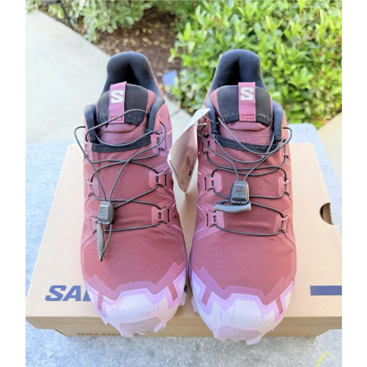 Salomon shoes - Salomon Speedcross 6 - Speedcross - 475818 - Purple (UPC: 0195751708401) 0