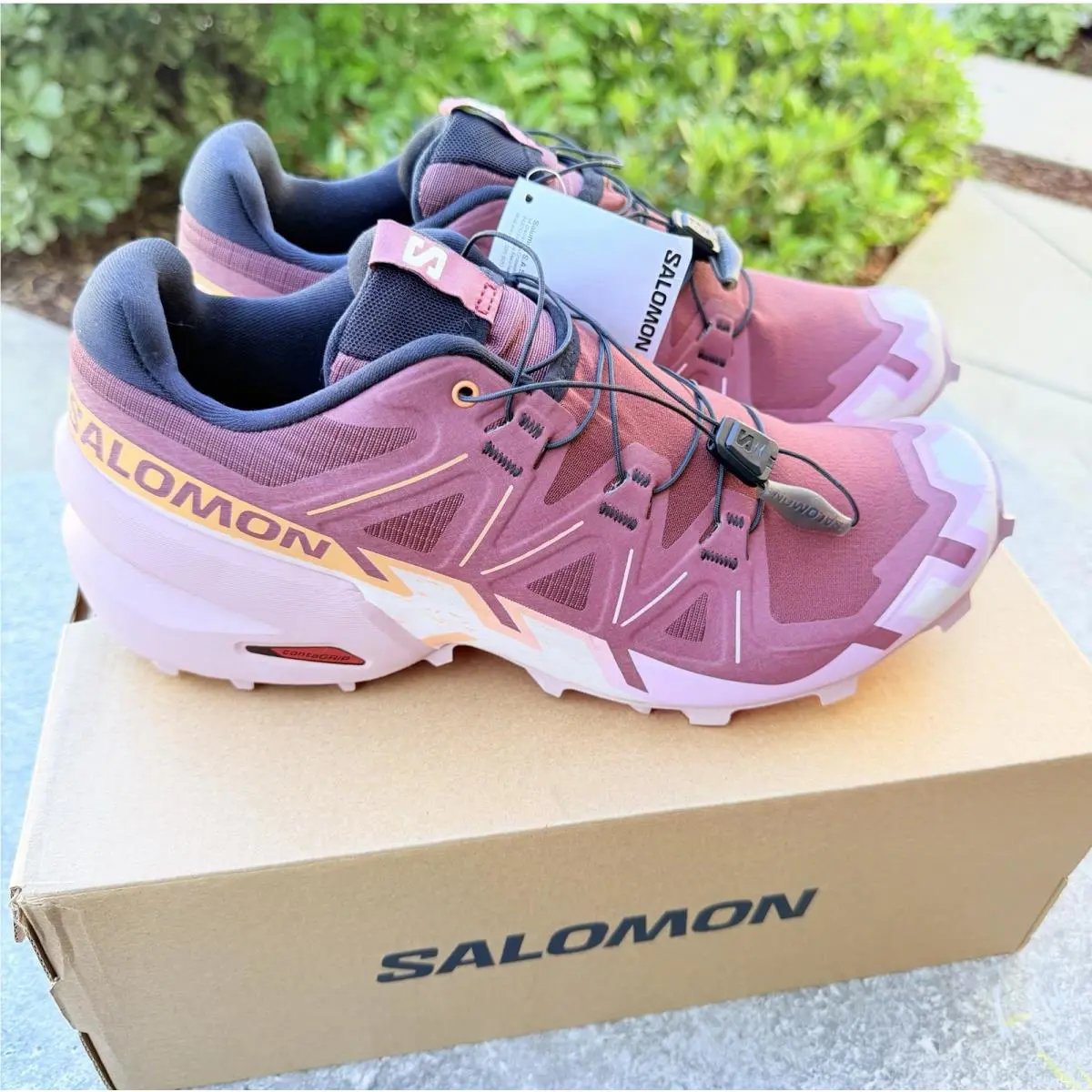 Salomon shoes - Salomon Speedcross 6 - Speedcross - 475818 - Purple (UPC: 0195751708401) 4