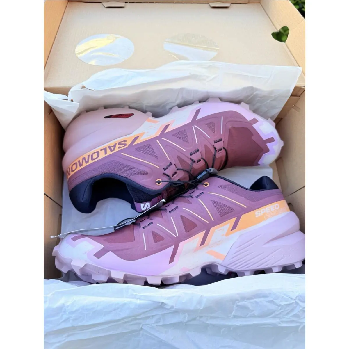 Salomon shoes - Salomon Speedcross 6 - Speedcross - 475818 - Purple (UPC: 0195751708401) 6