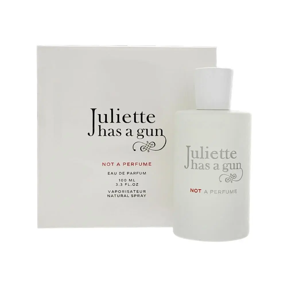 Not A Perfume by Juliette Has A Gun Box For Women 3.3 Oz Eau De Parfum Spray