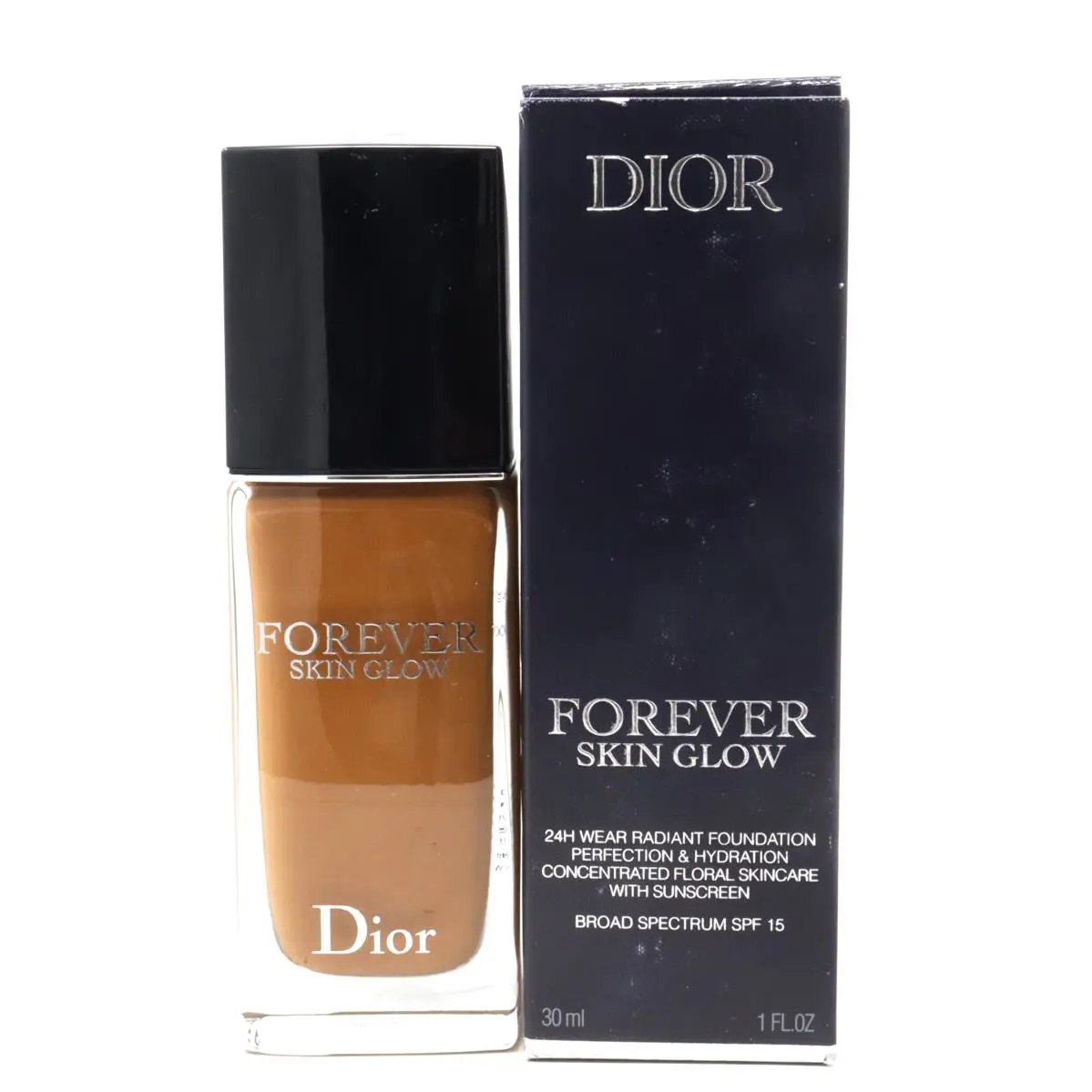 Forever Skin Glow Hydrating Foundation 1.0oz/30ml 5N Neutral/Glow SPF 15 by Dior