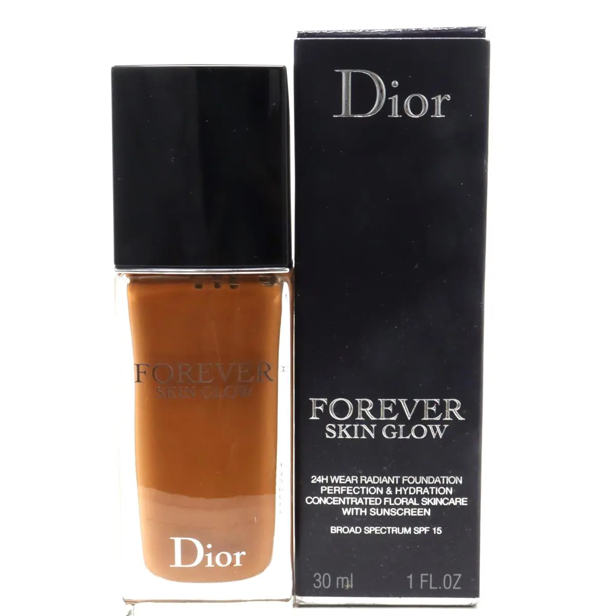 Forever Skin Glow Hydrating Foundation 1.0oz/30ml 6N Neutral/Glow SPF 15 by Dior