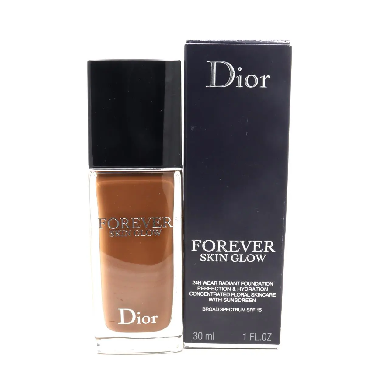 Forever Skin Glow Hydrating Foundation 1.0oz/30ml 7N Neutral/Glow by Dior