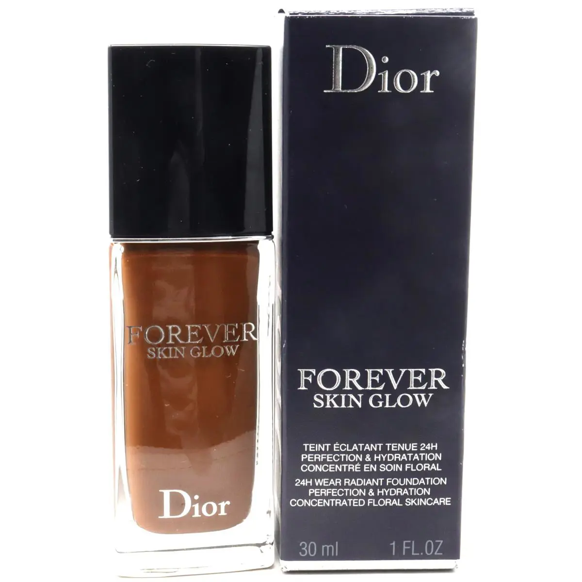 Forever Skin Glow Hydrating Foundation 1.0oz/30ml 8N Neutral/Glow by Dior