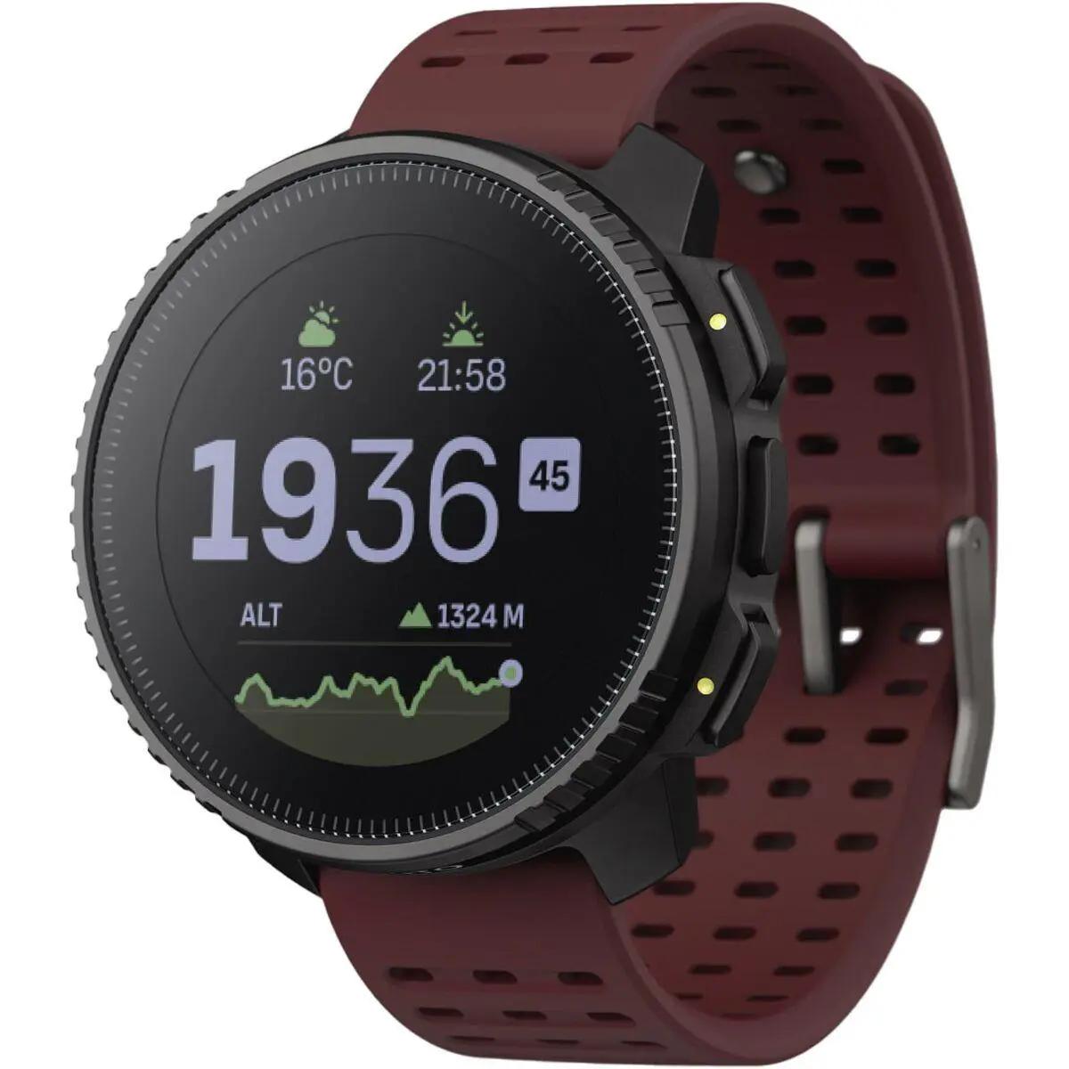 Vertical Watch Ruby by Suunto