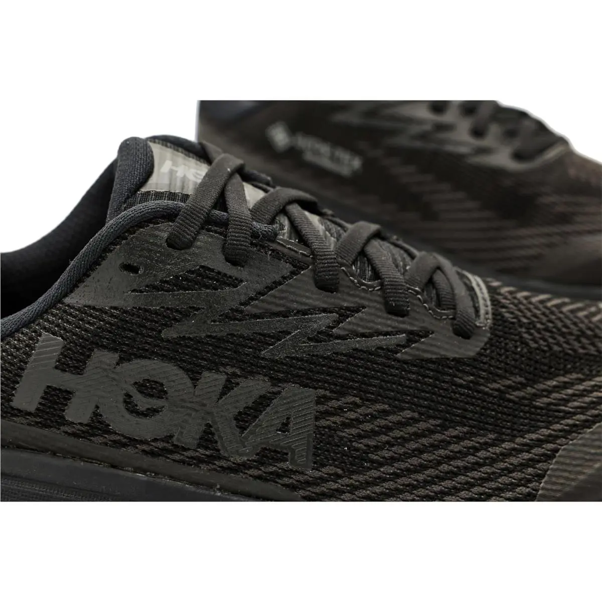 Hoka shoes - Black/Carbon Black 4