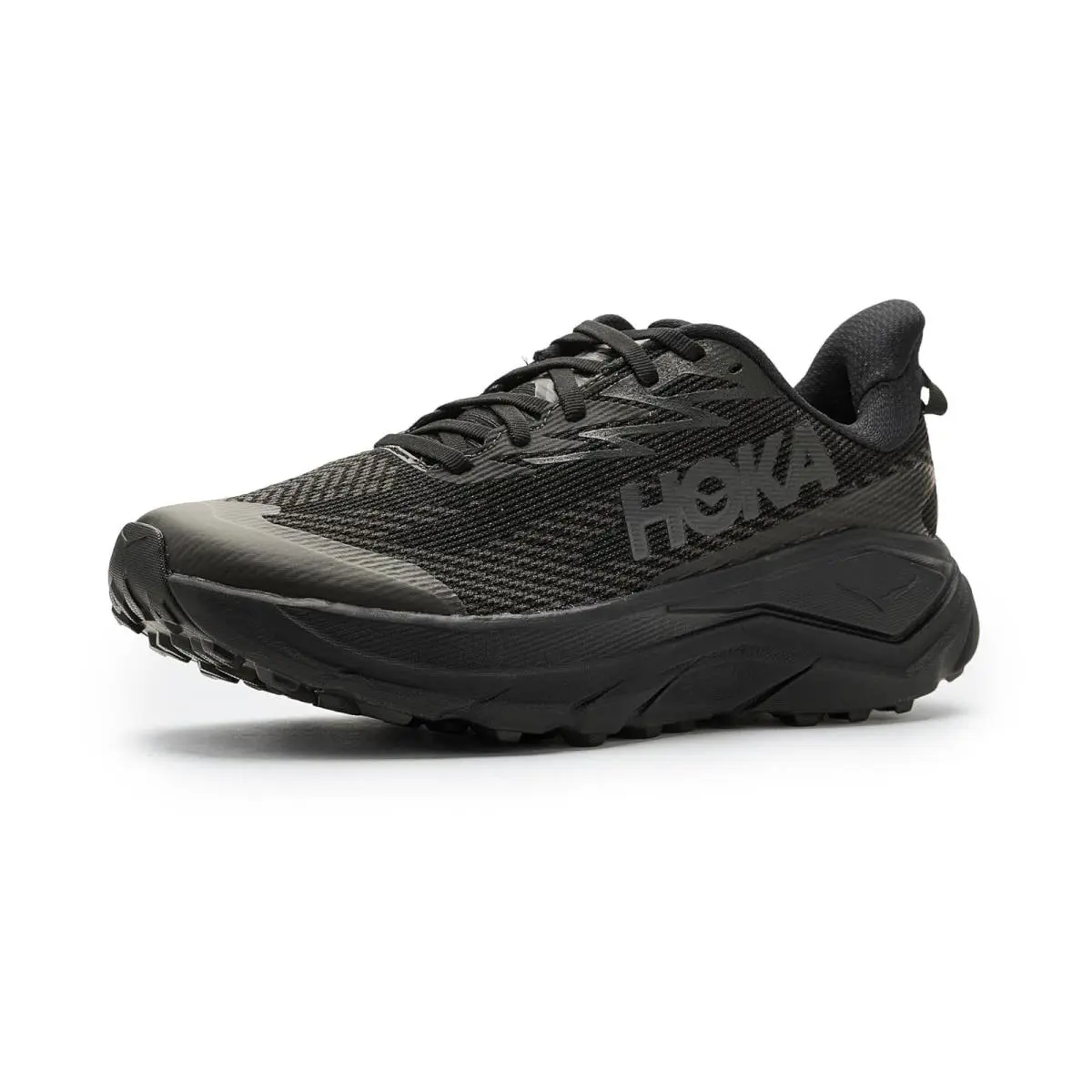 Hoka shoes - Black/Carbon Black 6