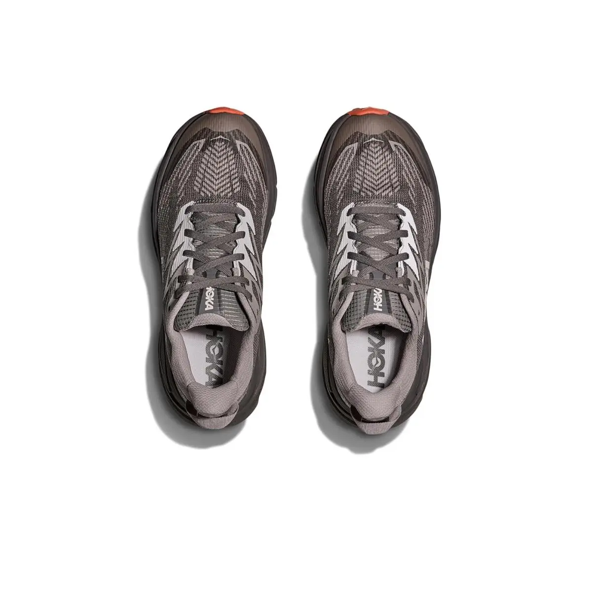 Hoka shoes - Black/Carbon Black 14