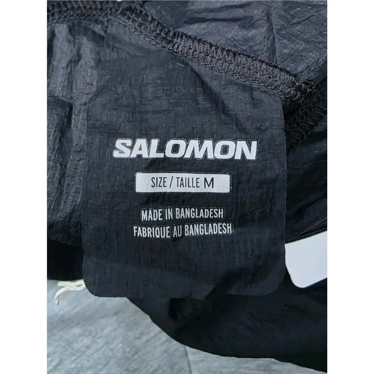 Salomon clothing - Salomón - Salomón - LC2191100 - Black 4