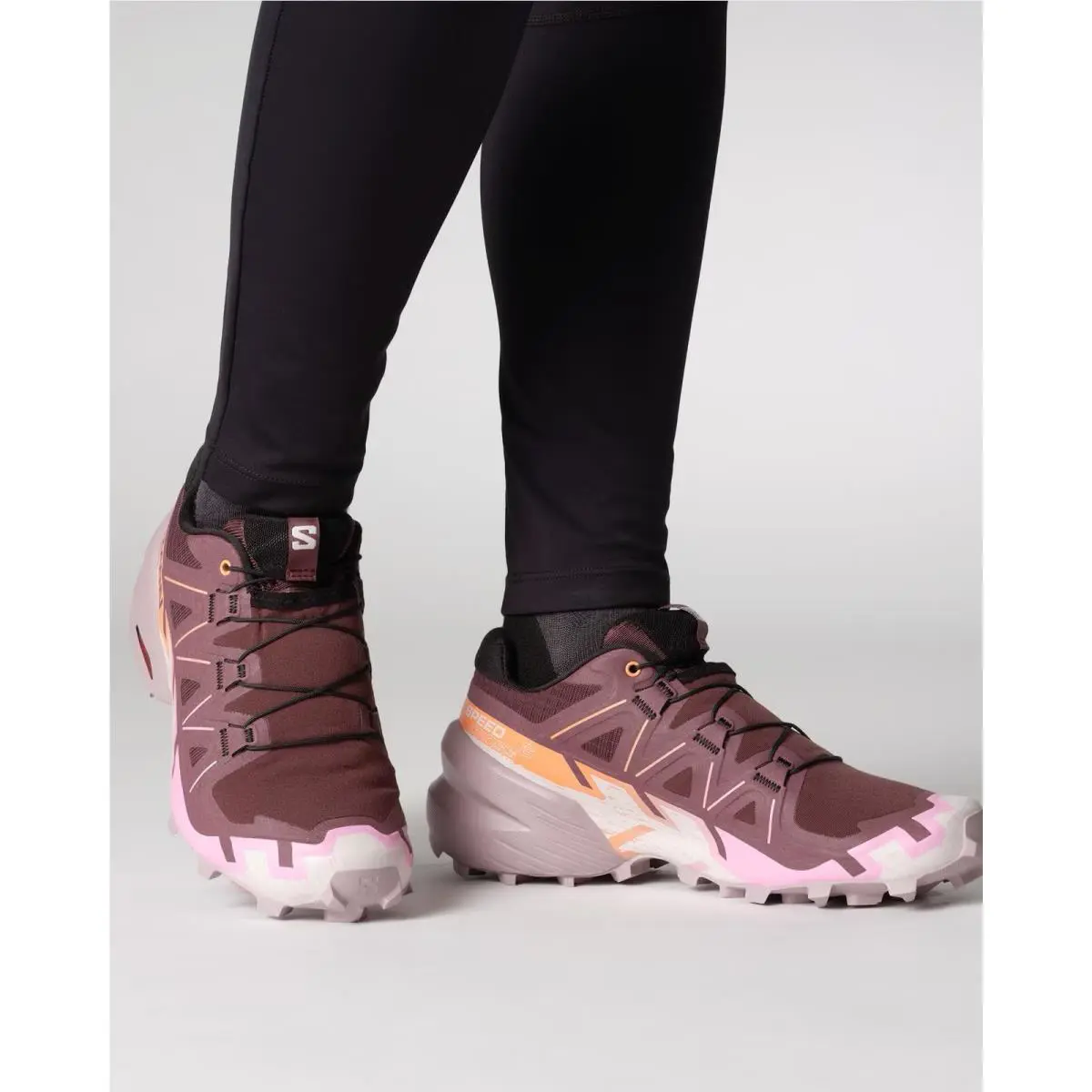 Salomon shoes - Salomon Speedcross 6 - Speedcross - Purple 7