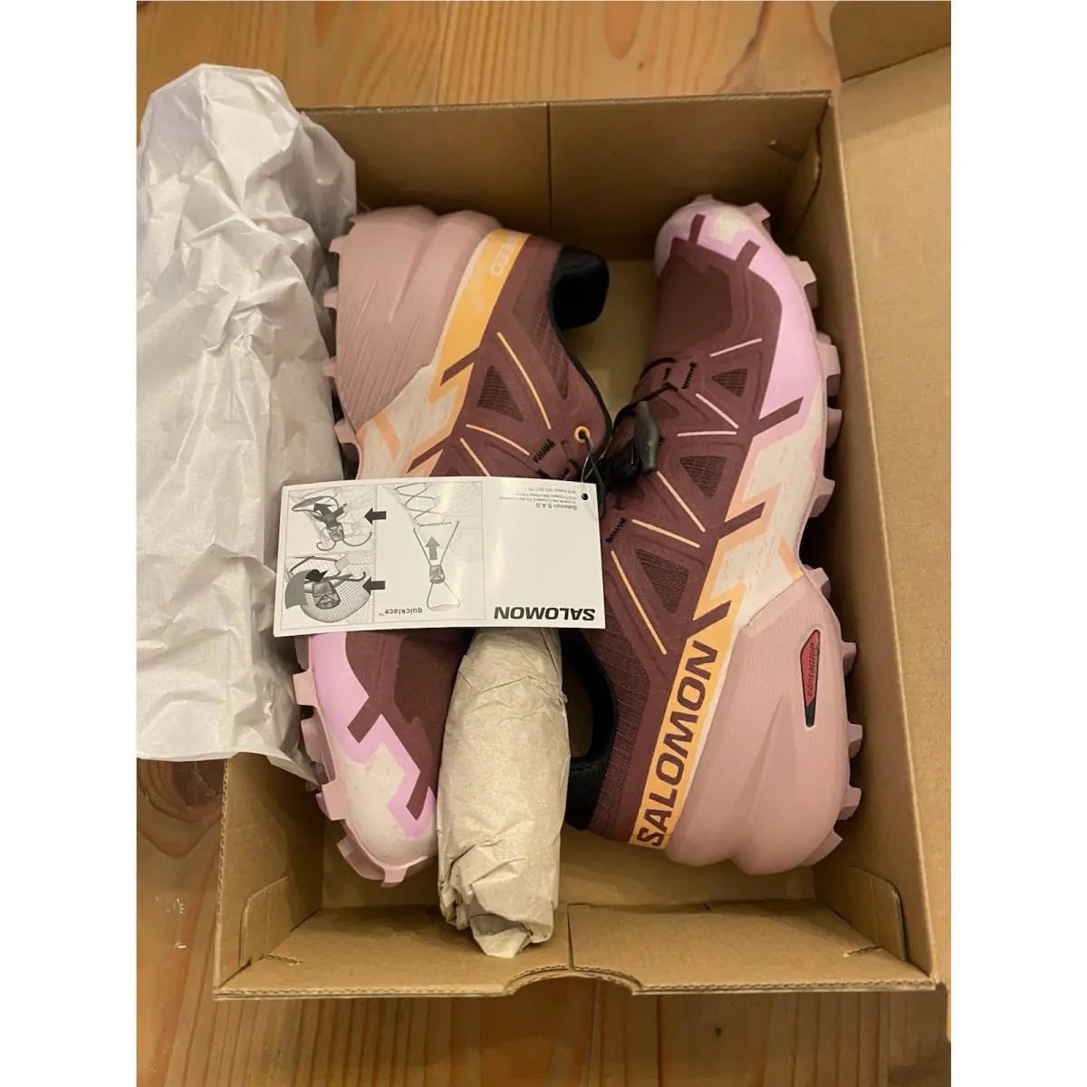 Salomon shoes - Salomon Speedcross 6 - Speedcross - Purple 1
