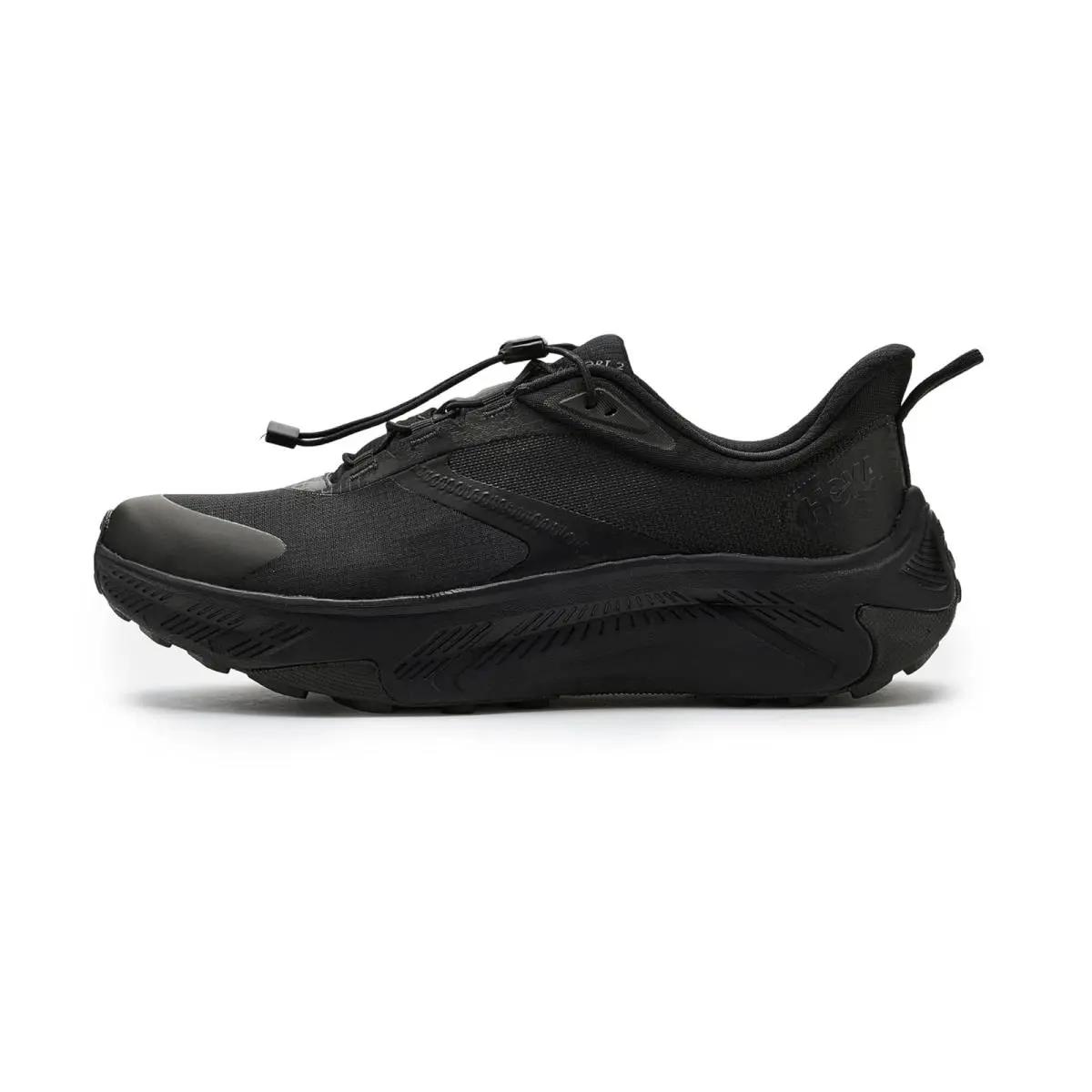 Hoka shoes - Black/Black 2