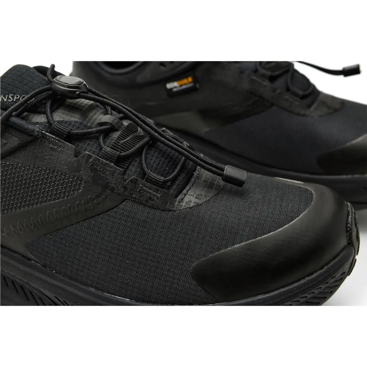 Hoka shoes - Black/Black 4