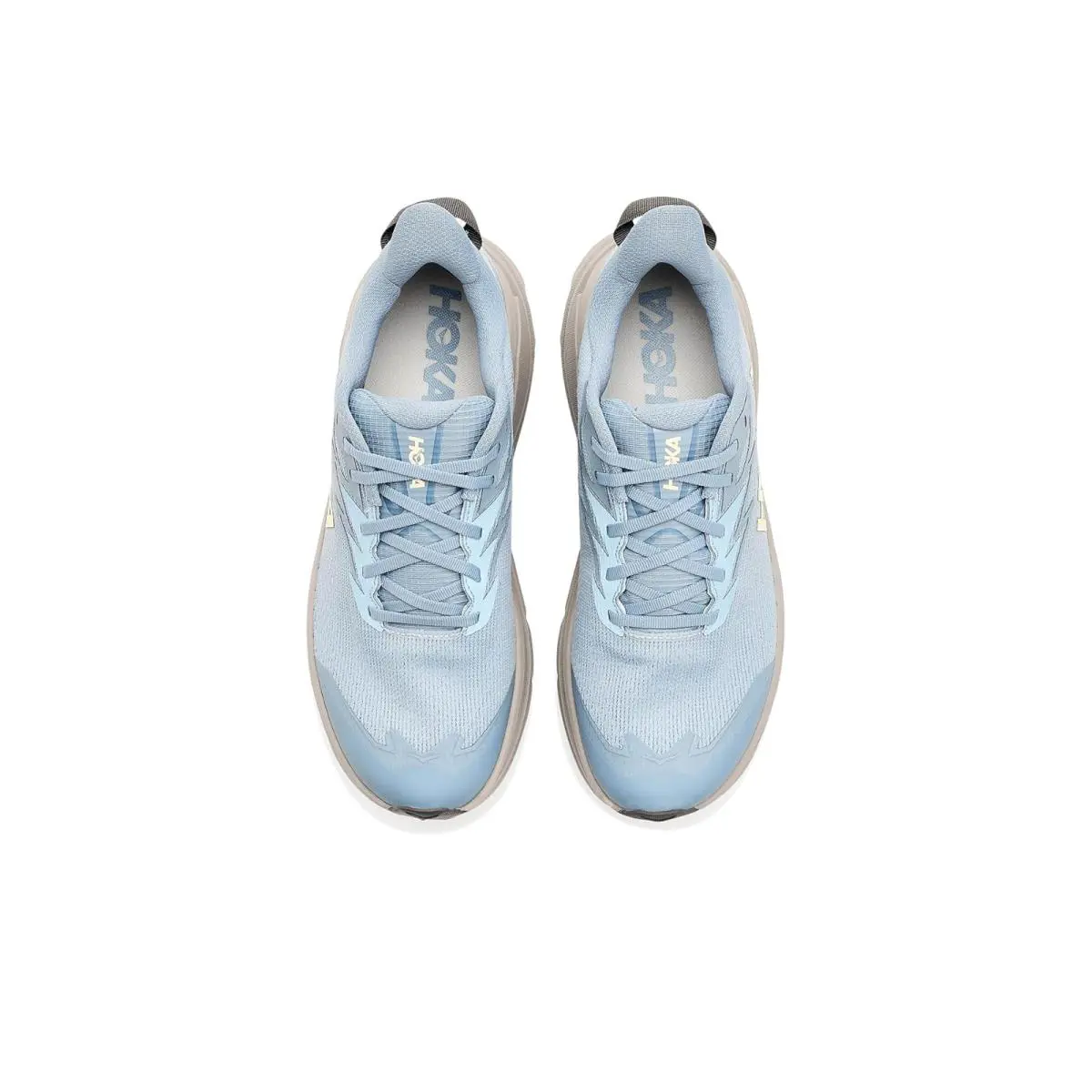 Hoka shoes - Washed Blue/Cement 0