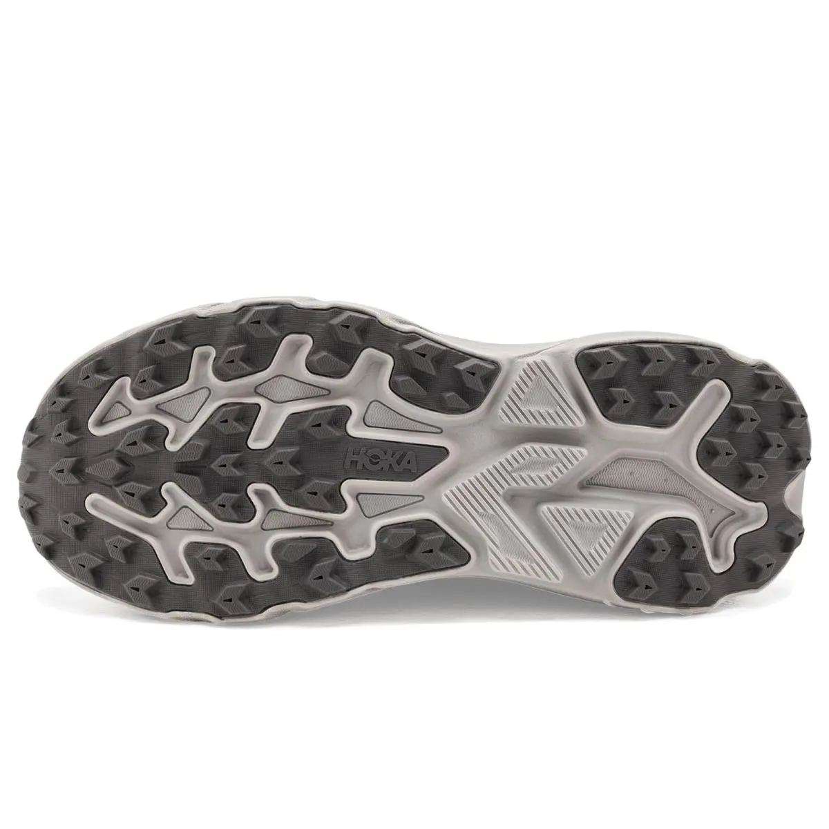 Hoka shoes - Washed Blue/Cement 3