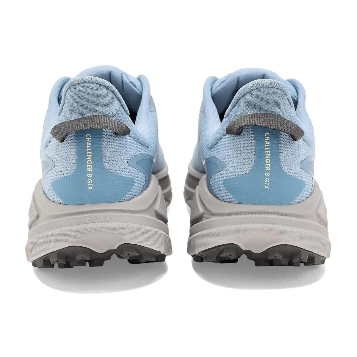 Hoka shoes - Washed Blue/Cement 5