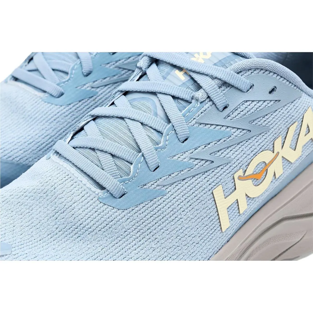 Hoka shoes - Washed Blue/Cement 4