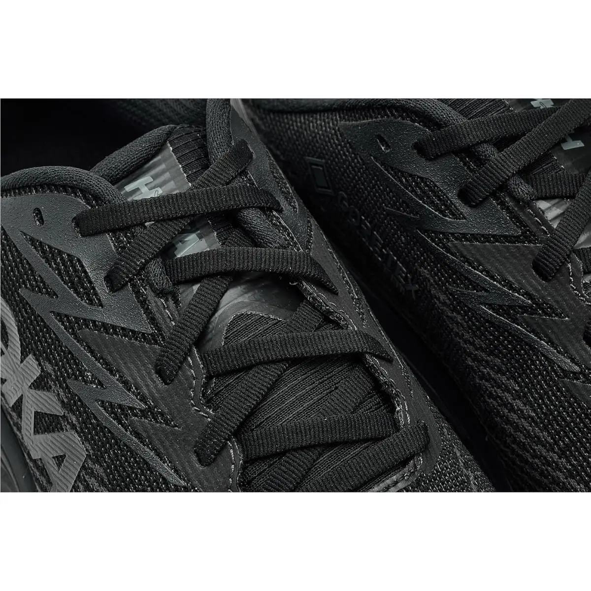 Hoka shoes - Asphalt Grey/Varsity Yellow 18