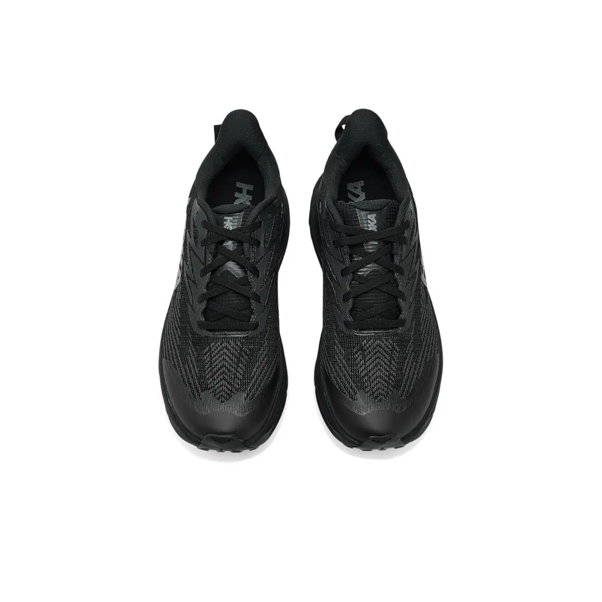 Hoka shoes - Asphalt Grey/Varsity Yellow 14