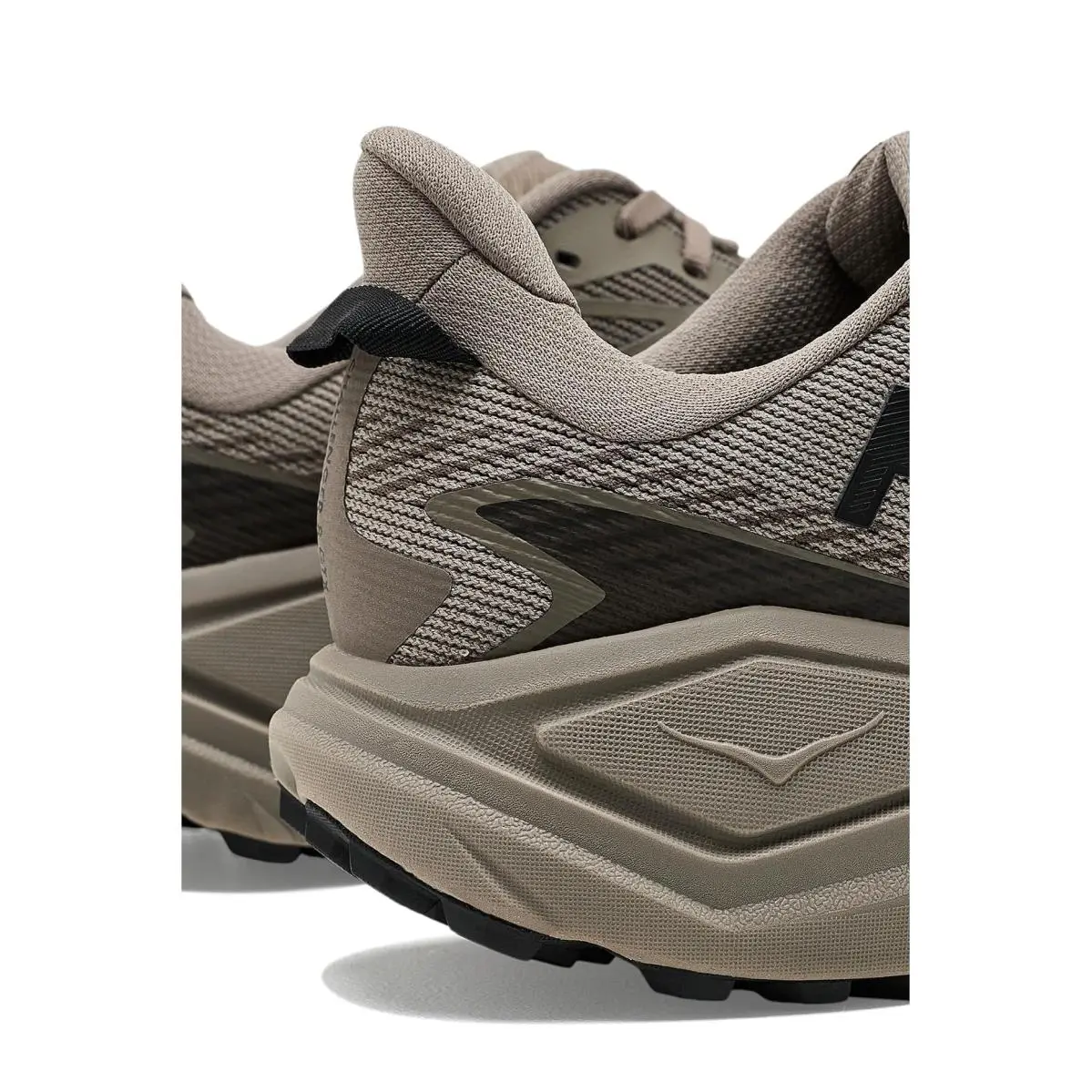 Hoka shoes - Asphalt Grey/Varsity Yellow 25