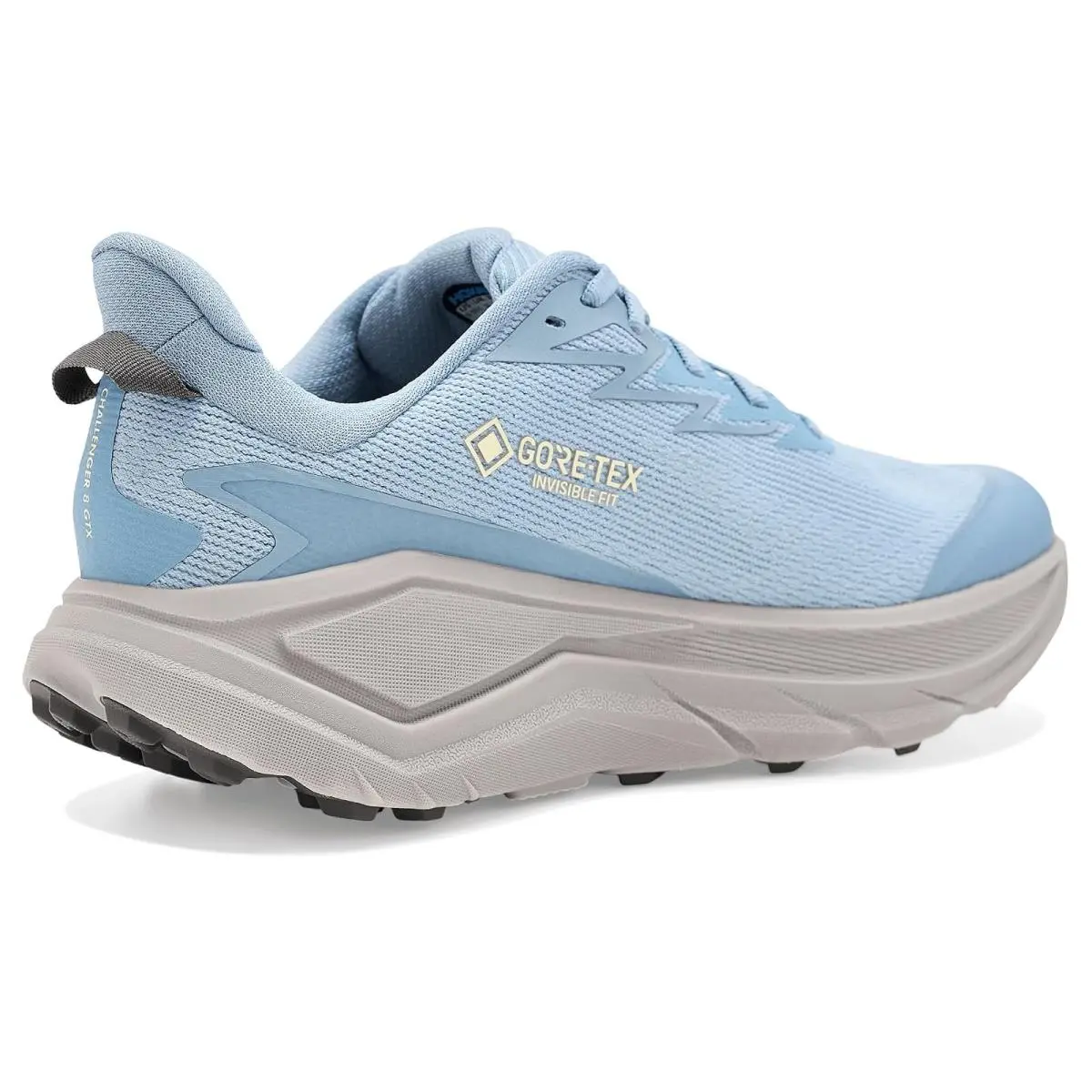 Hoka shoes - Asphalt Grey/Varsity Yellow 36