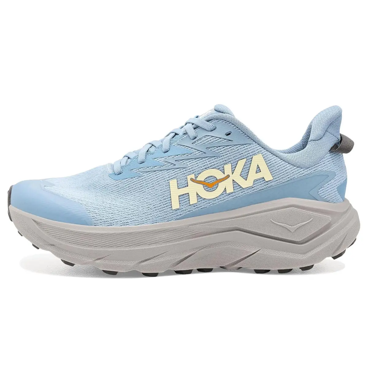 Hoka shoes - Asphalt Grey/Varsity Yellow 37