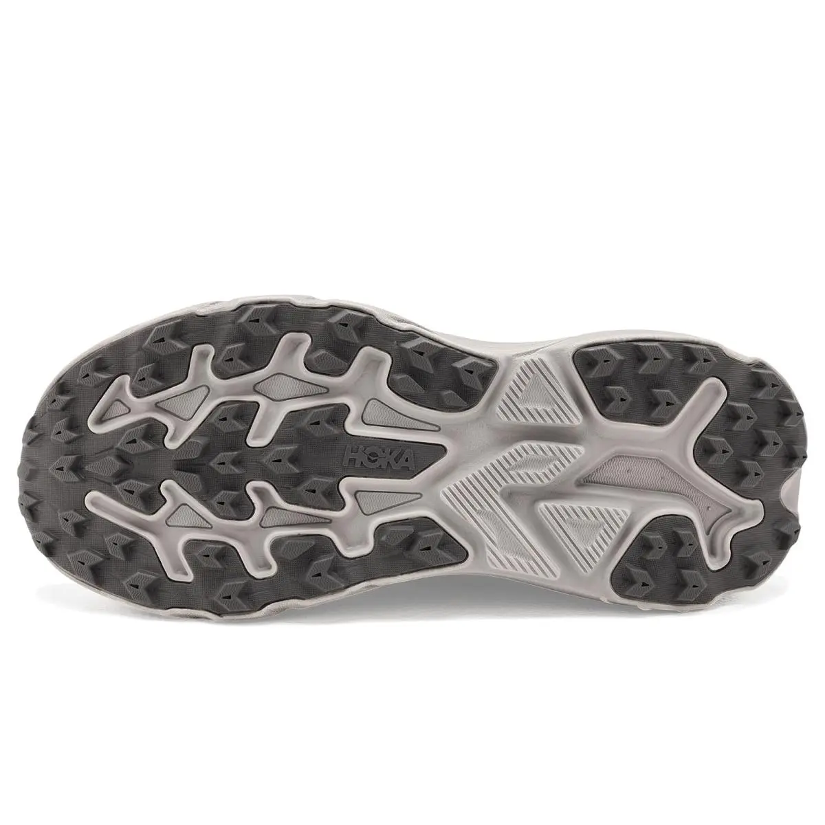 Hoka shoes - Asphalt Grey/Varsity Yellow 38